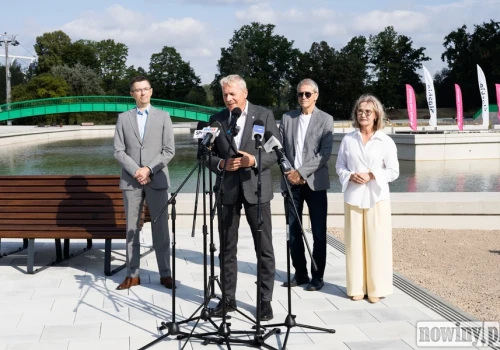 Kanał Regatowy znów pełen wody. Wyspa otwarta po trzech latach