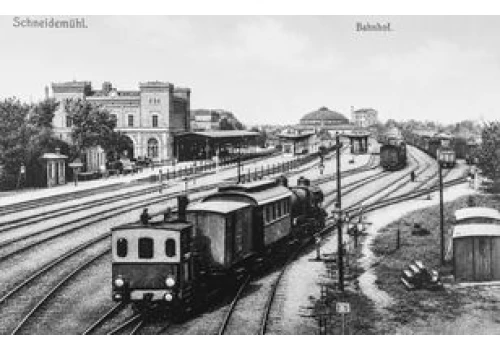 Piła na torach historii. Jak kolej zmieniła niewielkie miasto w ważny węzeł Europy
