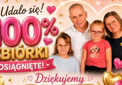 Udało się! Są pieniądze na operację Lenki