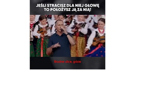 Raper Eldo, który wystąpił na dziedzicu Pałacu Prezydenckiego i opowiedział o pierwszym spotkaniu z prezydentem Nawrockim
