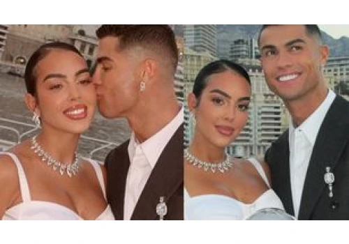 Cristiano Ronaldo i Georgina Rodriguez wzięli ślub! Czekali na to 10 lat