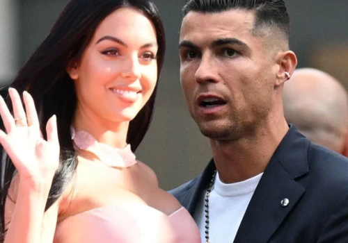 Cristiano Ronaldo i Georgina Rodriguez wzięli ślub. Zdjęcie