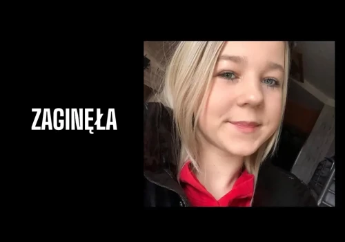 Pilne: Zaginęła 16-letnia Majka Kubacz. Policja apeluje o pomoc w poszukiwaniach