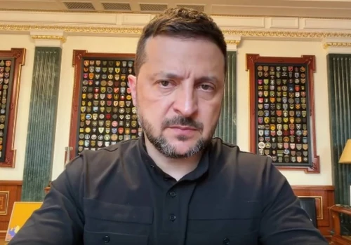 Zełenski ostrzega przed mobilizacją w Rosji. Wskazał, kiedy może do niej dojść