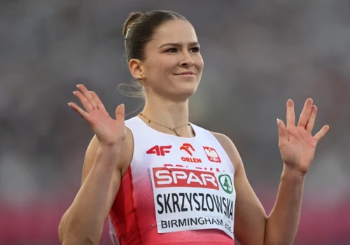 Zadecydowała tysięczna sekundy! Polska z kolejnym medalem ME