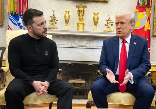 Ruch Ukrainy w sprawie zakończenia wojny. Propozycje są już w rękach USA