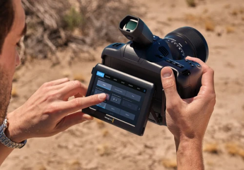 Nowy firmware odblokowuje fazowy AF. Kluczowa aktualizacja Blackmagic Cinema Camera 6K