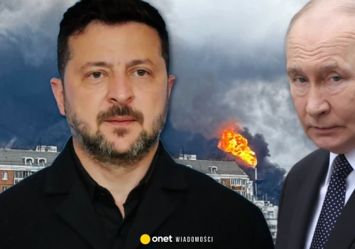 Możliwy zwrot w negocjacjach z Rosją. Wołodymyr Zełenski przekazał nowe informacje