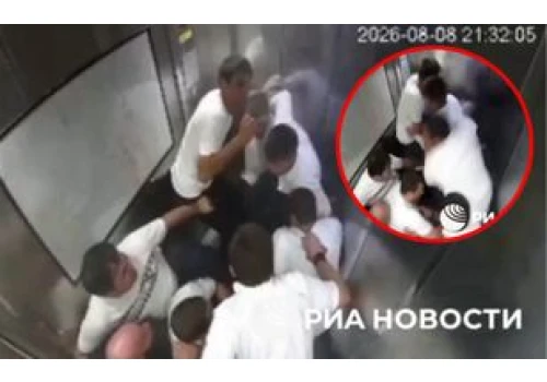 Winda spadła z 4. piętra. Koszmarny wypadek w Rosji