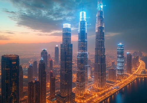 Dubaj buduje sieć 6G od podstaw. Sztuczna inteligencja nie jest już dodatkiem