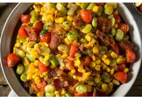 To jeden z najlepszych sposobów na świeżą kukurydzę. Poznaj succotash