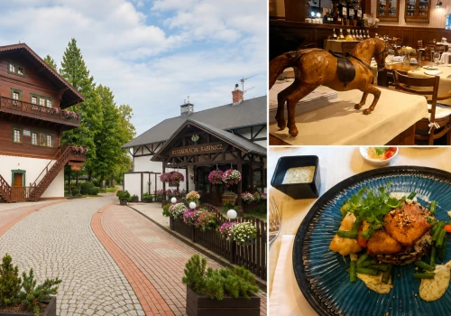 Fine dining, dziczyzna i swojskie pierogi. Michelin docenił to miejsce w Sudetach