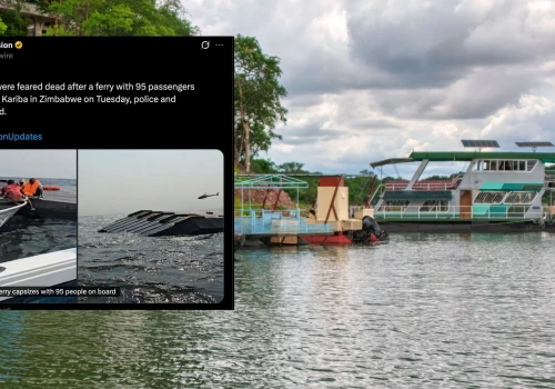 Prom zatonął na jeziorze Kariba w Zimbabwe. Zginęło co najmniej 15 osób