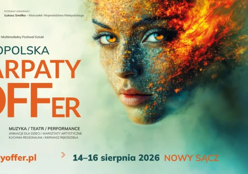 Nowy Sącz stanie się stolicą karpackiej kultury. Przed nami XV Festiwal Małopolska Karpaty OFFer