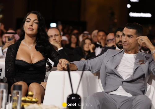 Cristiano Ronaldo i Georgina Rodríguez już po ślubie. 