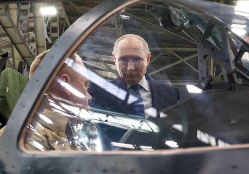 Są sygnały, że Putin coś szykuje. 