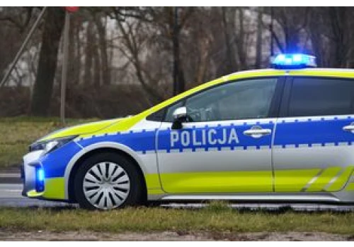 Nowa Wola: Jechał pijany, wymusił pierwszeństwo i zderzył się z dostawczakiem. Hulajnogista ukarany wysokim mandatem