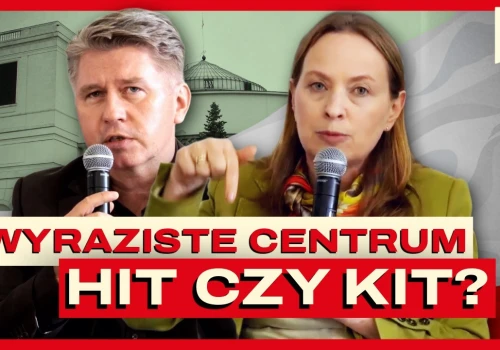 Jakiego politycznego centrum potrzebujemy? Katarzyna Pełczyńska-Nałęcz vs. Marcin Matczak