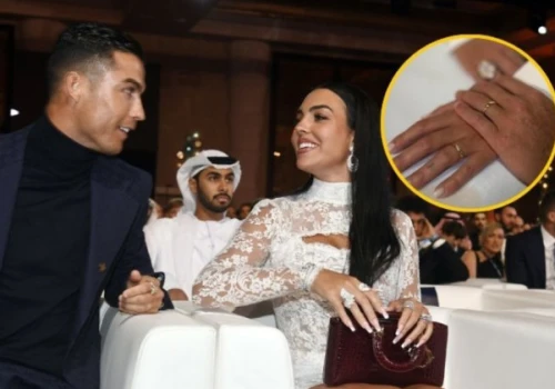 Cristiano Ronaldo i Georgina Rodriguez wzięli ślub. Ceremonia w luksusowym kurorcie