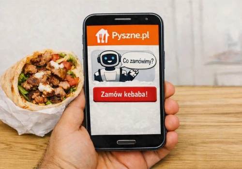 Będziesz gadał z robotem, by zamówić żarcie w Pyszne.pl?