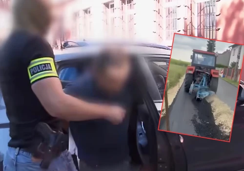 Rolnik zaorał asfalt, miasto pokazało TE dokumenty. Czarno na białym! „Sam chciał”