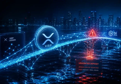 XRP stworzone z niczego. Wystarczyło 97 minut, żeby zgarnąć setki tysięcy