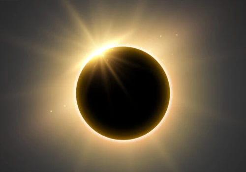 Astronomiczna superśroda – zaćmienie Słońca i noc spadających gwiazd