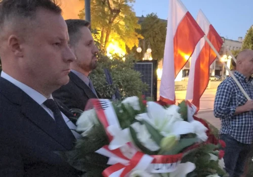 Jak co roku zorganizowaliśmy uroczystość upamiętnienia „Akcji Polskiej” NKWD