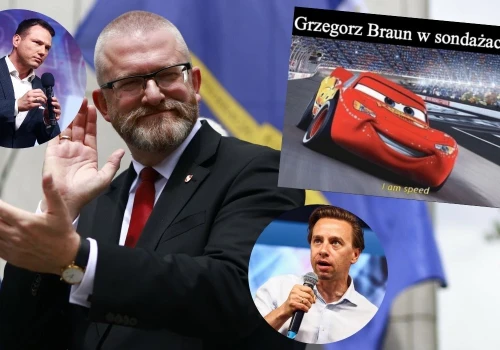 Sondaż: Konfederacja Brauna dogania Konfederację Mentzena i Bosaka, Rozwój Plus dogania Lewicę