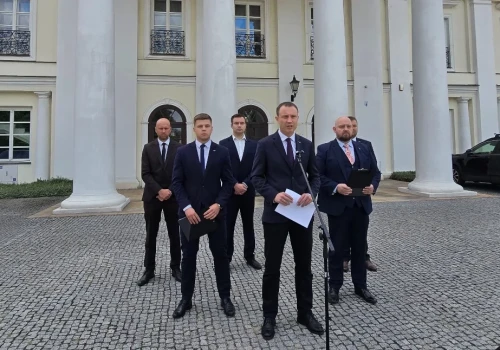 Konfederacja pyta o współpracę Uniwersytetu w Siedlcach z uczelnią w Tarnopolu