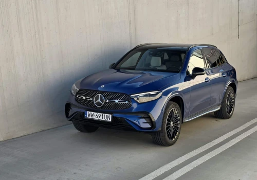 Test: Mercedes GLC 300e – skąd ta popularność?