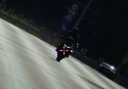 Pędził 175 km/h przez Popowice. Policja: już zakończył swój sezon motocyklowy