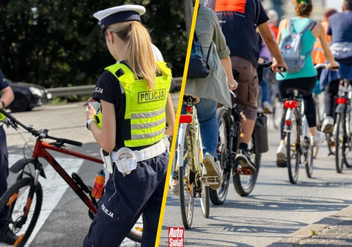 Czy rowerzyści mogą jechać ulicą obok siebie? Są dwa mandaty i spore pole do interpretacji