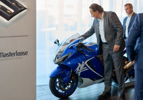 Motocykle Suzuki z nowym finansowaniem. PKO Leasing oficjalnym partnerem marki w Polsce