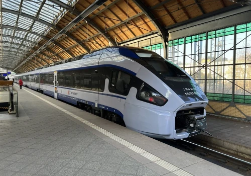 PKP Intercity i PESA. Wkrótce więcej Dartów w ruchu