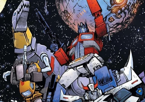 Nagle Comics wyda osiem tomów klasycznych Transformerów. 40 zeszytów po raz pierwszy po polsku