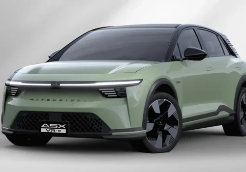 Nowy Mitsubishi ASX VR-e to tajwański Foxtron Bria w przebraniu. Właśnie tak może wyglądać nasza Izera 2