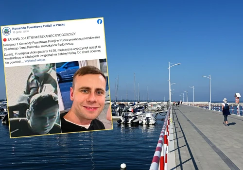 Nowe informacje o surferze zaginionym w okolicach Chałup. 