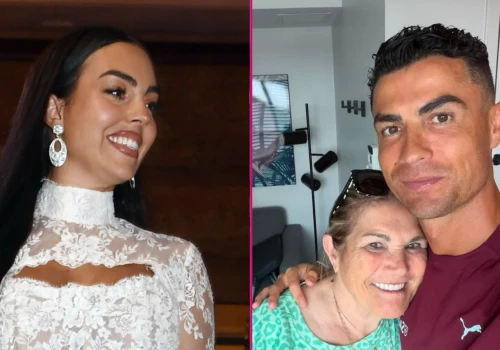 Cristiano Ronaldo i Georgina wzięli ślub. Aż trudno uwierzyć, co założyły jego mama i siostra