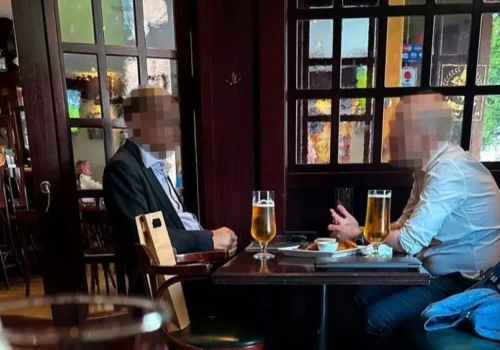 Säpo obserwowało ich z bliska. Kim byli oficerowie SWR prowadzący agenta w Sztokholmie?