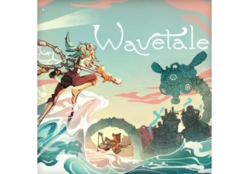 Surfuj po zatopionym świecie za mniej niż 4 zł! Klucz Steam do Wavetale taniej Kinguinie
