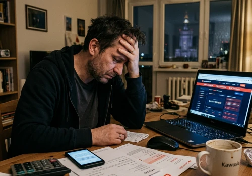 Chciał się dorobić na kryptowalutach. Niestety popłynął