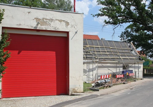 Gmina Dobromierz. Roztocka remiza w remoncie