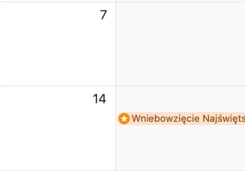 Piątek wolny od pracy, ale nie dla wszystkich