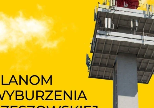 Budowali ją Rzeszowianie dla Rzeszowian. Teraz wieża telewizyjna na Baranówce ma szansę na prawną ochronę