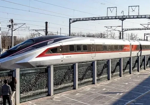 800 km/h w 5 sekund! Latający pociąg pobił rekord