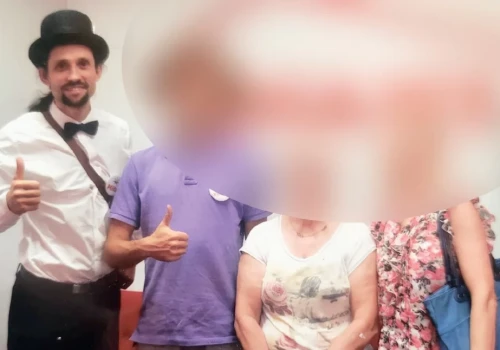 Sekta zajęła mój dom!