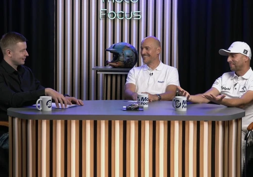 Kajetan Kajetanowicz i Sławomir Welezinski w MotoFocus TV: motorsport, biznes i aftermarket