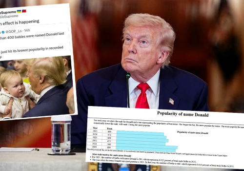 USA: imię Donald prawie zniknęło wśród nadawanych dzieciom