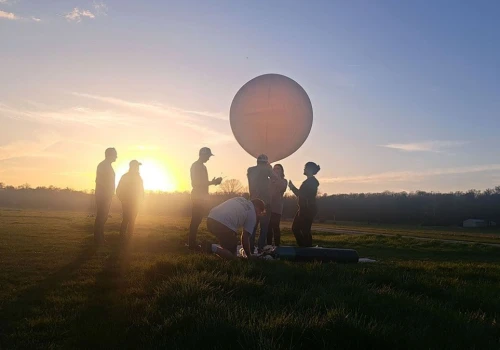 NASA będzie śledzić zaćmienie Słońca. W akcji balony i specjalny samolot